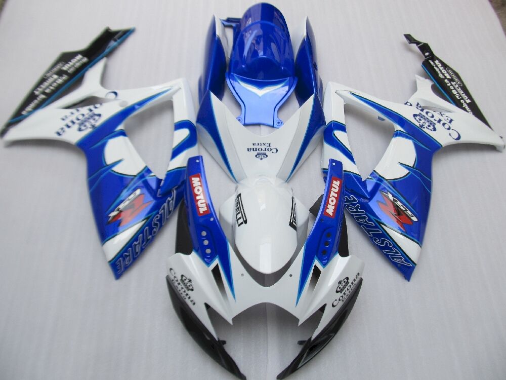Fairings Plastics Kit For Suzuki GSXR600-750 GSXR600 2006-2007 / GSXR750 2006-2007 FM-8898