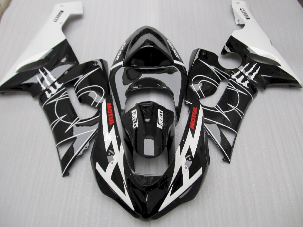 Fairings Plastics Kit For Kawasaki ZX-6R(2005-2006) FM-7829