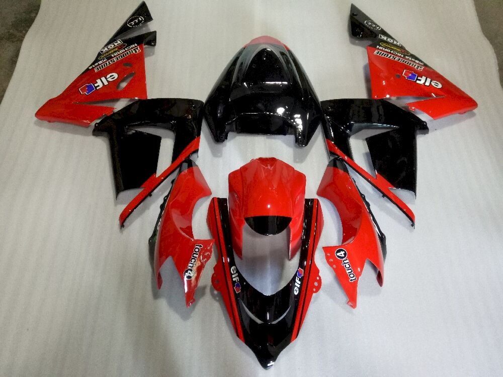Fairings Plastics Kit For Kawasaki ZX-10R(2004-2005) FM-7405