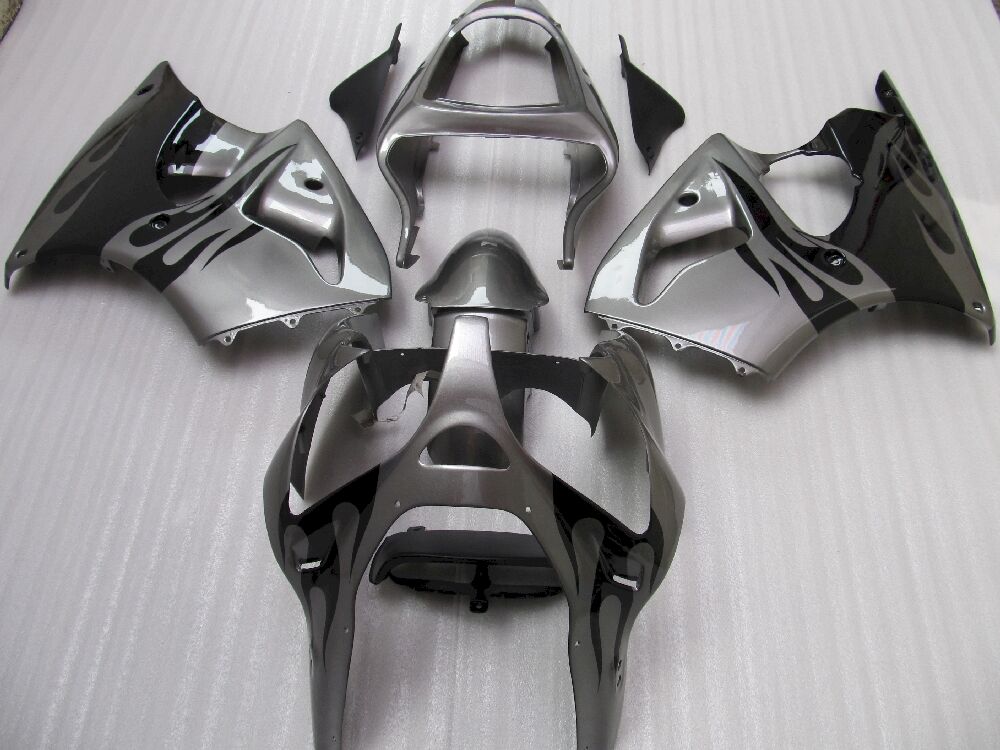 Fairings Plastics Kit For Kawasaki ZX-6R(2000-2002) FM-7642