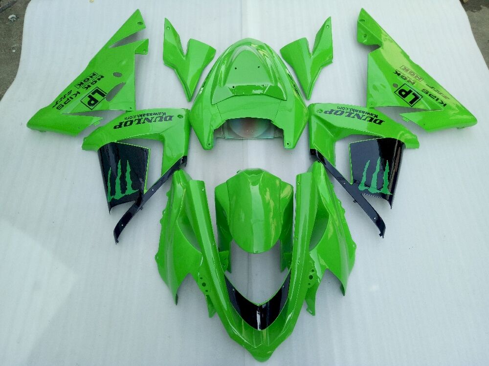 Fairings Plastics Kit For Kawasaki ZX-10R(2004-2005) FM-7407