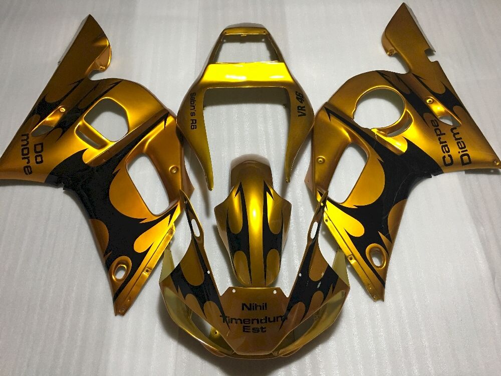 Fairings Plastics Kit For Yamaha YZF-R6(1998-2002) FM-9510