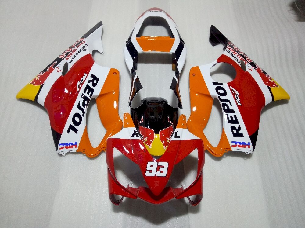 Fairings Plastics Kit For Honda 600RR F4I(2001-2003) FM-7158