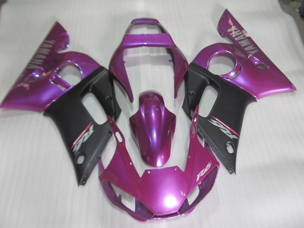 Fairings Plastics Kit For Yamaha YZF-R6(1998-2002) FM-9512