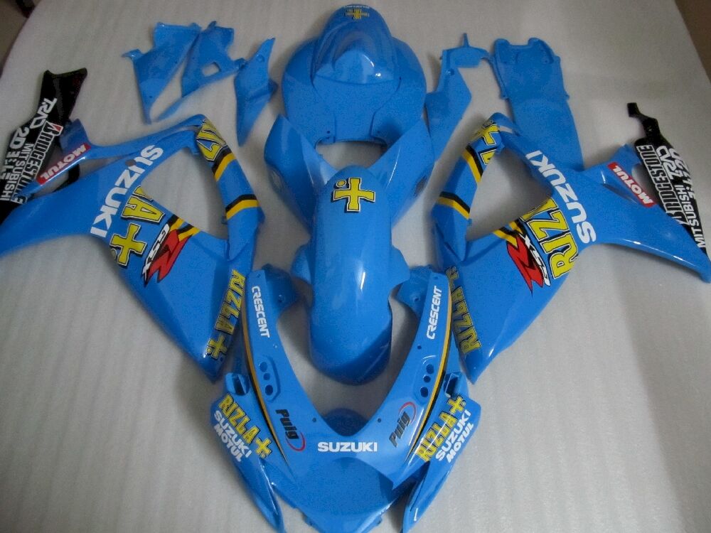 Fairings Plastics Kit For Suzuki GSXR600-750 GSXR600 2006-2007 / GSXR750 2006-2007 FM-8902