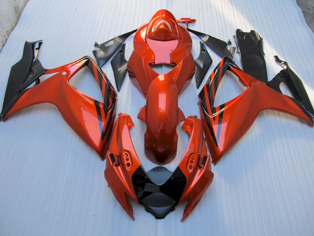 Fairings Plastics Kit For Suzuki GSXR600-750 GSXR600 2006-2007 / GSXR750 2006-2007 FM-8904