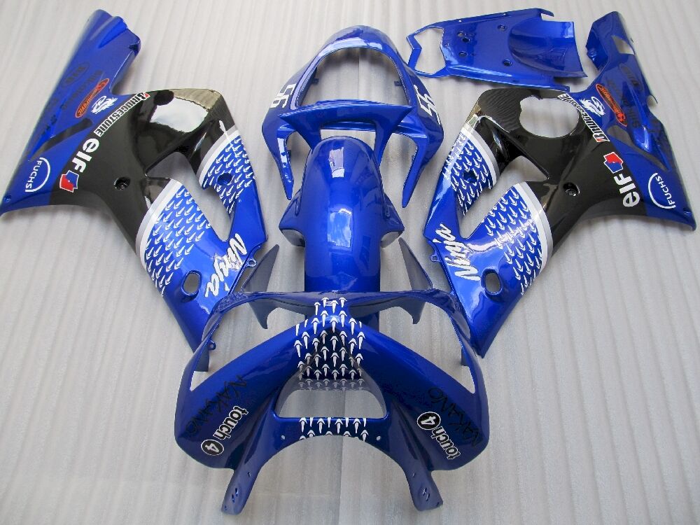 Fairings Plastics Kit For Kawasaki ZX-6R(2003-2004) FM-7699