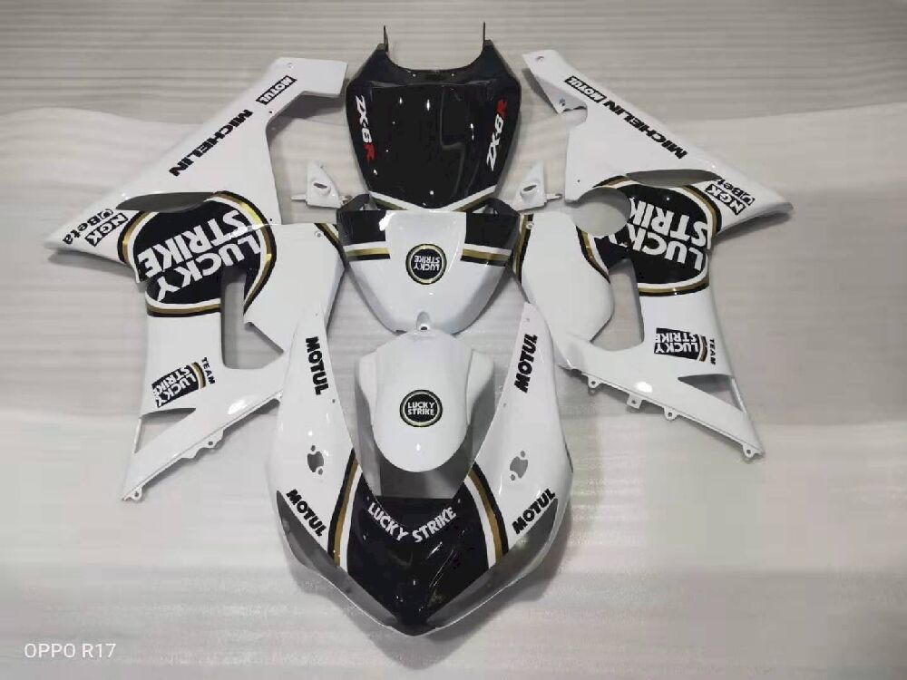 Fairings Plastics Kit For Kawasaki ZX-6R(2005-2006) FM-7842