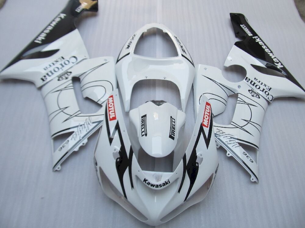 Fairings Plastics Kit For Kawasaki ZX-6R(2005-2006) FM-7843