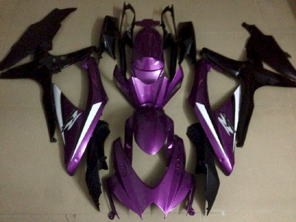Fairings Plastics Kit For Suzuki GSXR600-750 GSXR600 2008-2010 / GSXR750 2008-2010FM8960 FM-8960