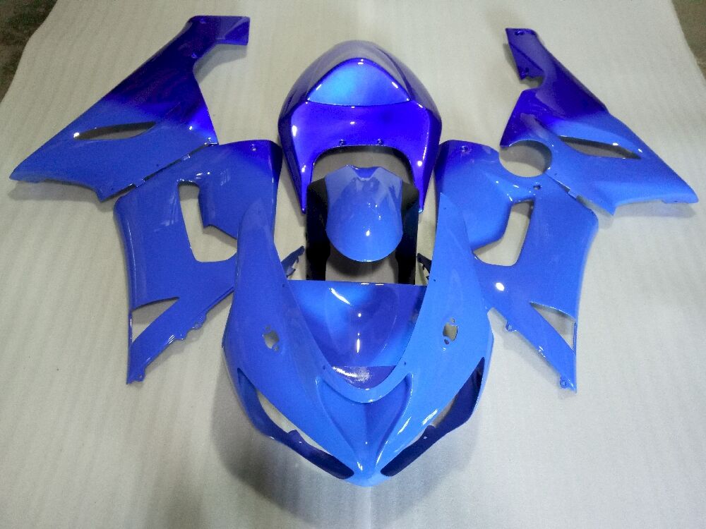 Fairings Plastics Kit For Kawasaki ZX-6R(2005-2006) FM-7844