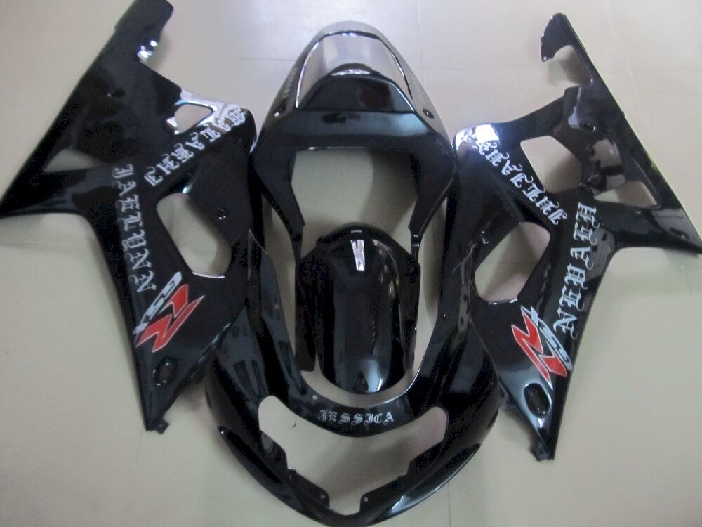 Fairings Plastics Kit For Suzuki GSXR600-750 GSXR600 2001-2003 / GSXR750 2000-2003 Fairings Plastics Kit FM-8707