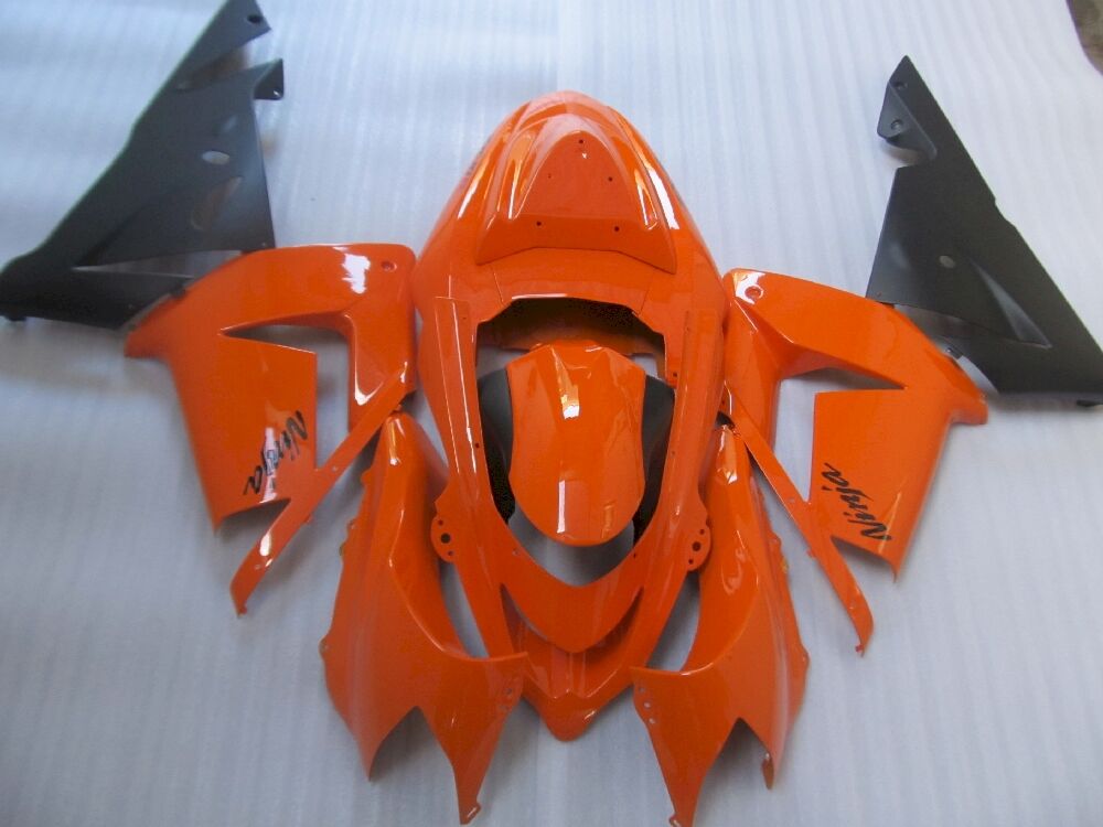 Fairings Plastics Kit For Kawasaki ZX-10R(2004-2005) FM-7410