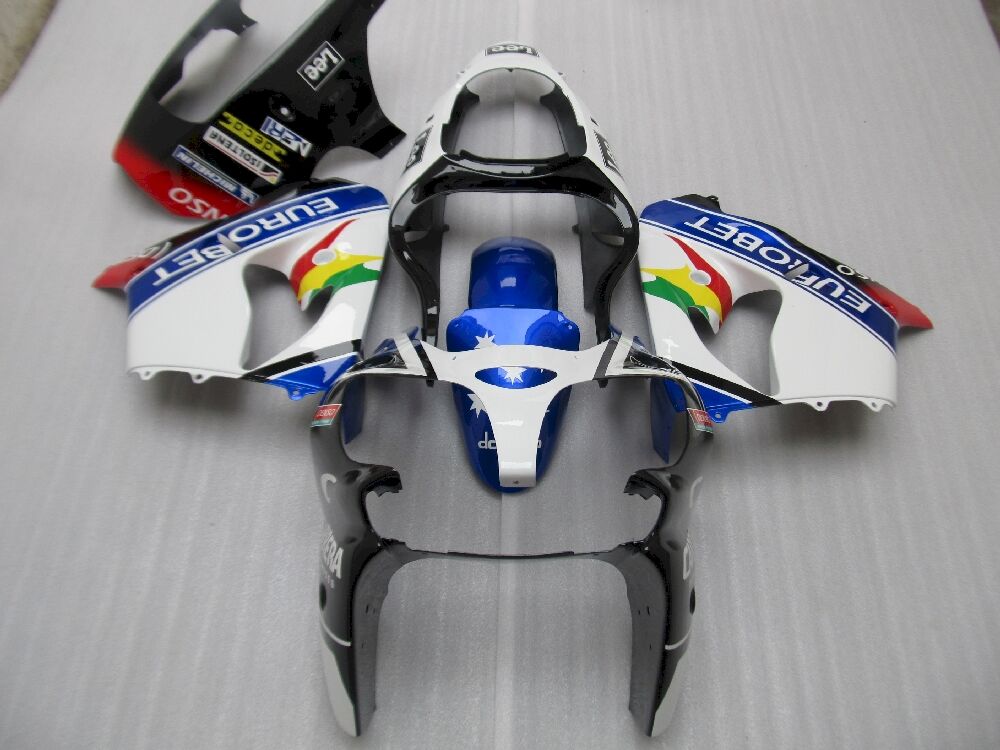 Fairings Plastics Kit For Kawasaki ZX-9R(2000-2001) FM-8209