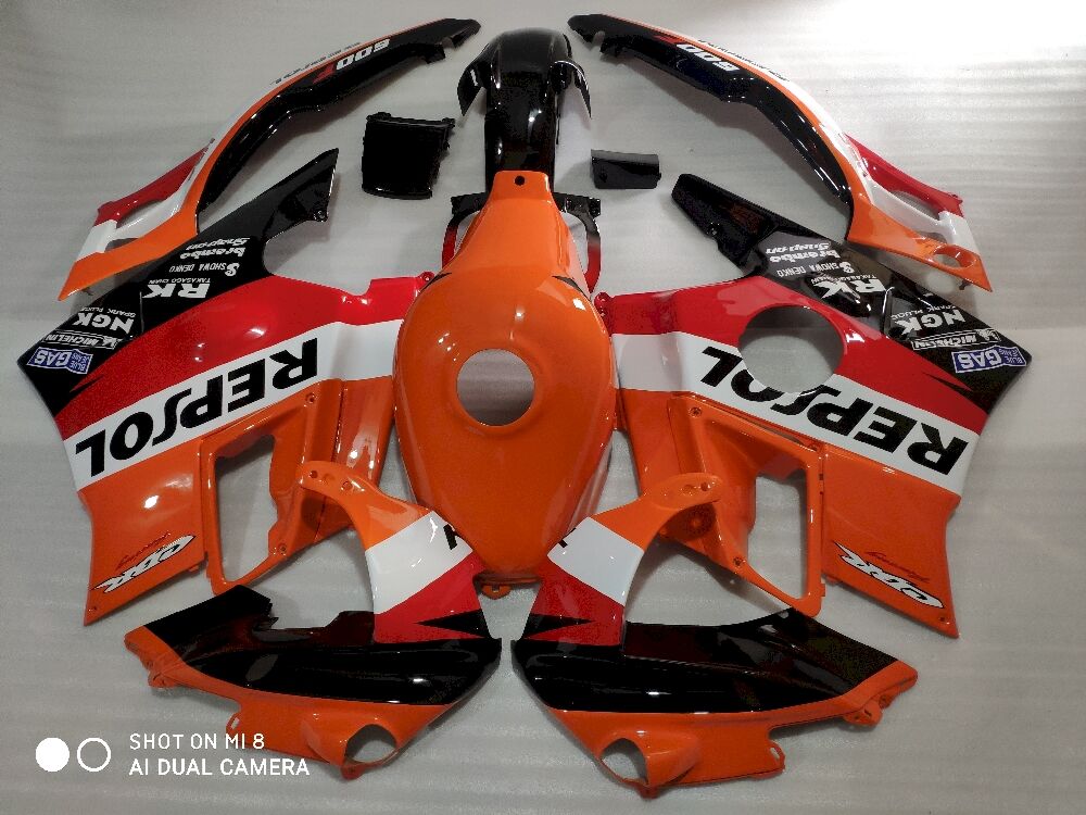 Fairings Plastics Kit For Honda CBR600 F2(1991-1994) FM-6881