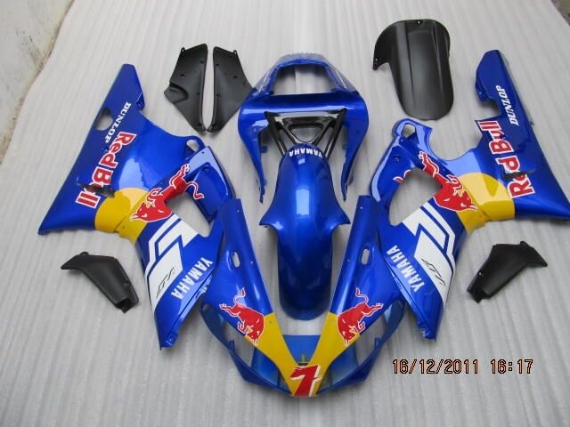 Fairings Plastics Kit For Yamaha YZF-R1(2000-2001) FM-9159