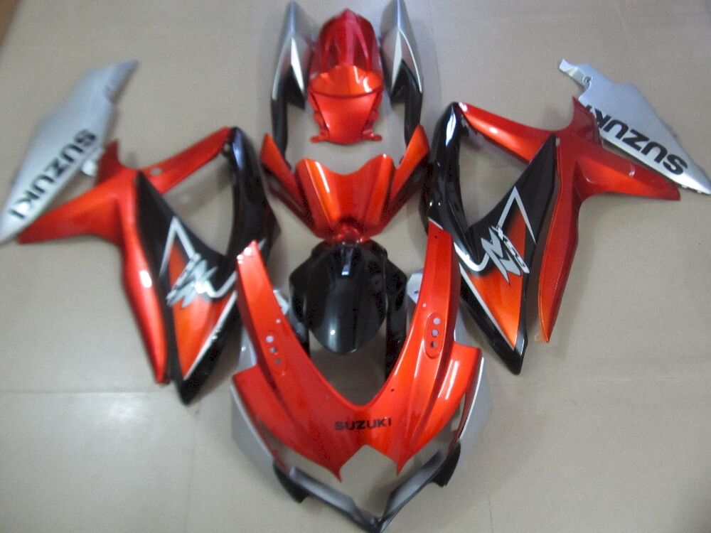 Fairings Plastics Kit For Suzuki GSXR600-750 GSXR600 2008-2010 / GSXR750 2008-2010FM8964 FM-8964
