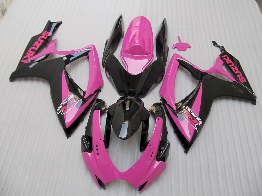 Fairings Plastics Kit For Suzuki GSXR600-750 GSXR600 2006-2007 / GSXR750 2006-2007 FM-8908