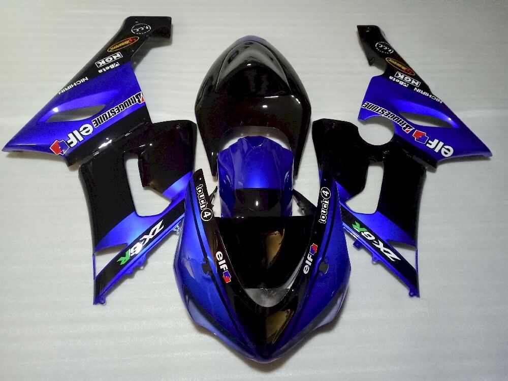 Fairings Plastics Kit For Kawasaki ZX-6R(2005-2006) FM-7850