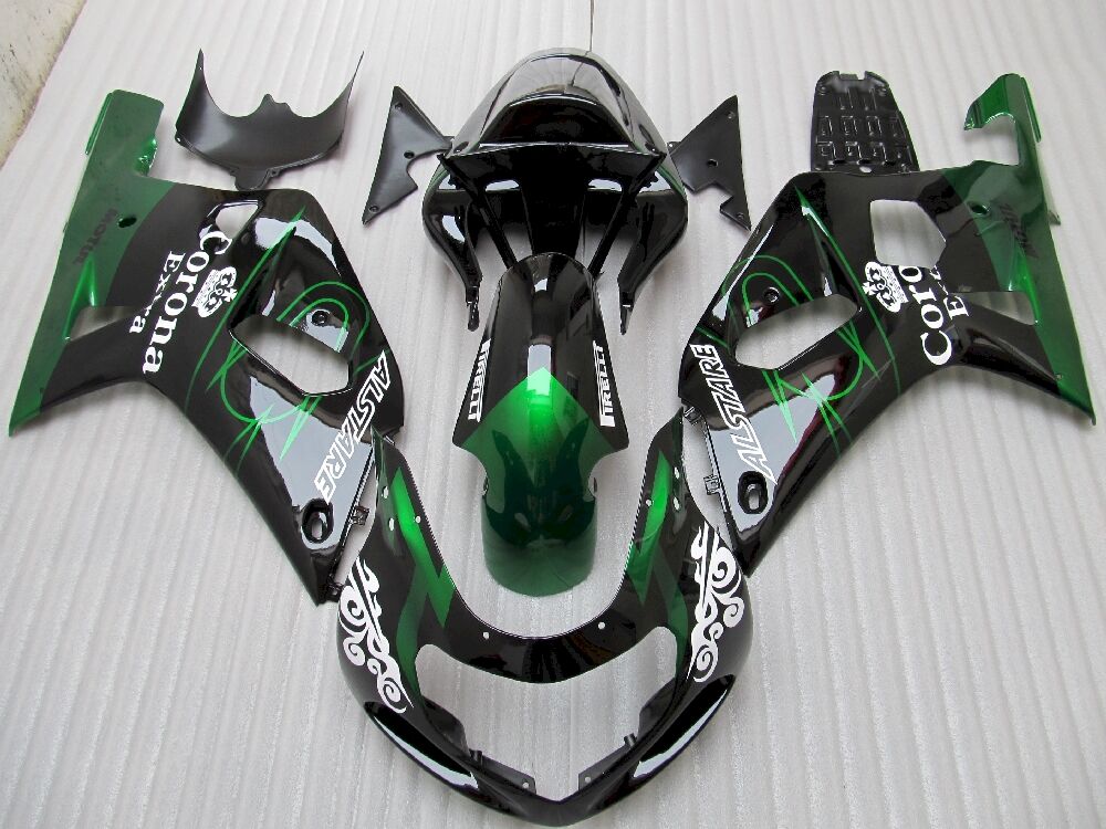 Fairings Plastics Kit For Suzuki GSXR600-750 GSXR600 2001-2003 / GSXR750 2000-2003 Fairings Plastics Kit FM-8718