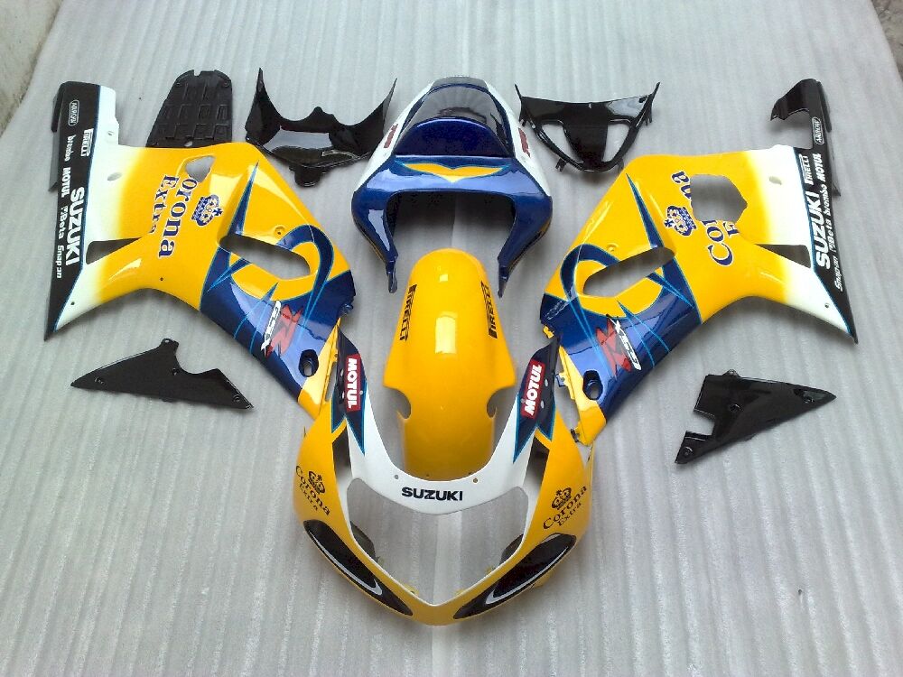 Fairings Plastics Kit For Suzuki GSXR600-750 GSXR600 2001-2003 / GSXR750 2000-2003 Fairings Plastics Kit FM-8715