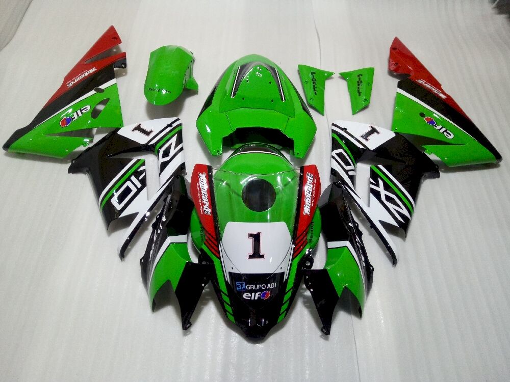 Fairings Plastics Kit For Kawasaki ZX-10R(2004-2005) FM-7411