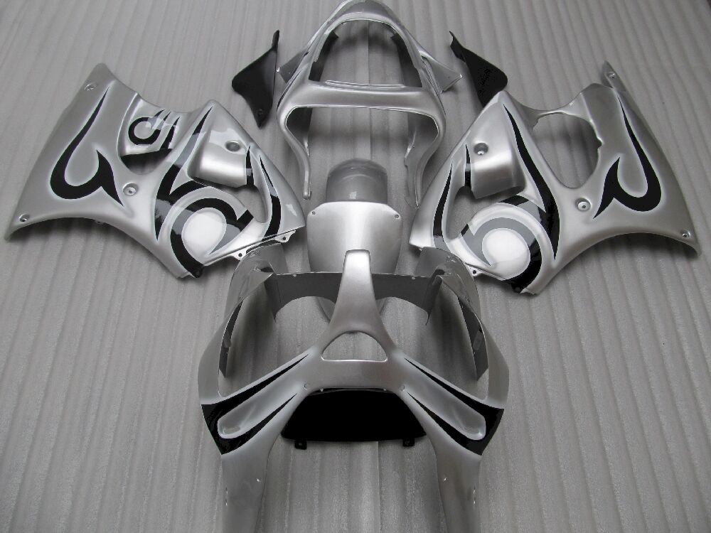 Fairings Plastics Kit For Kawasaki ZX-6R(2000-2002) FM-7652