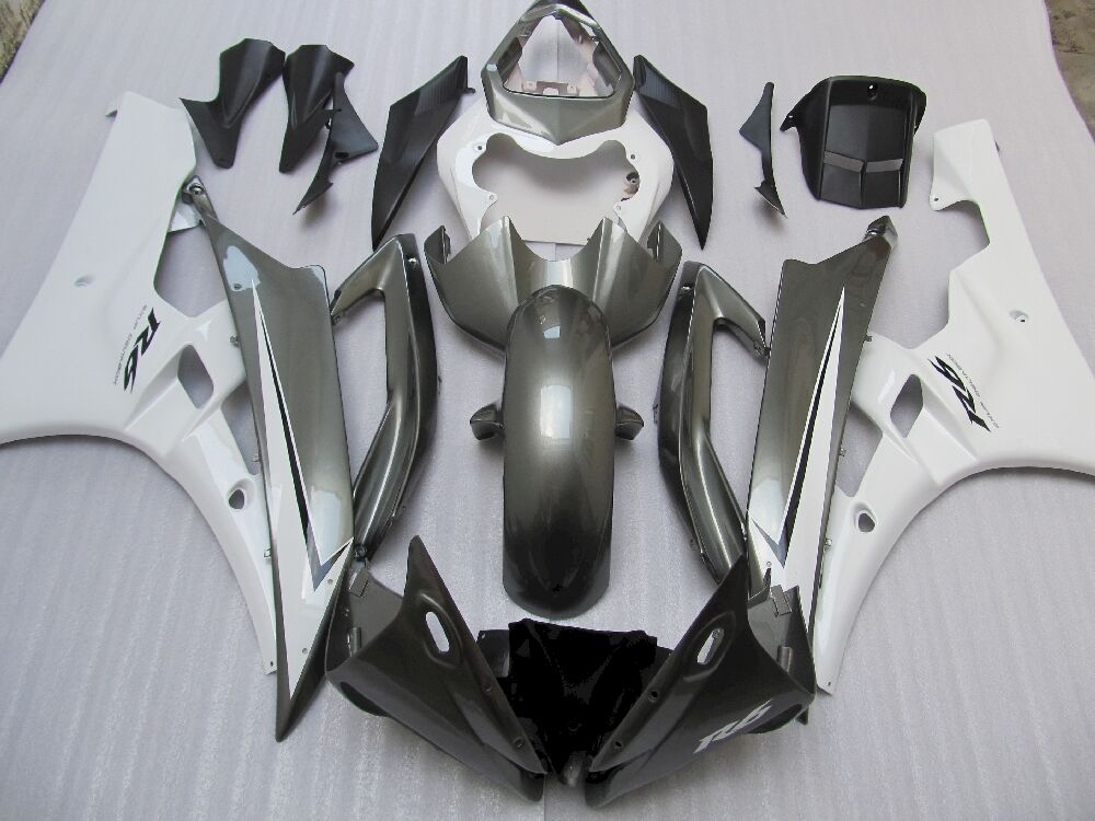 Fairings Plastics Kit For Yamaha YZF-R6(2006-2007) FM-9401