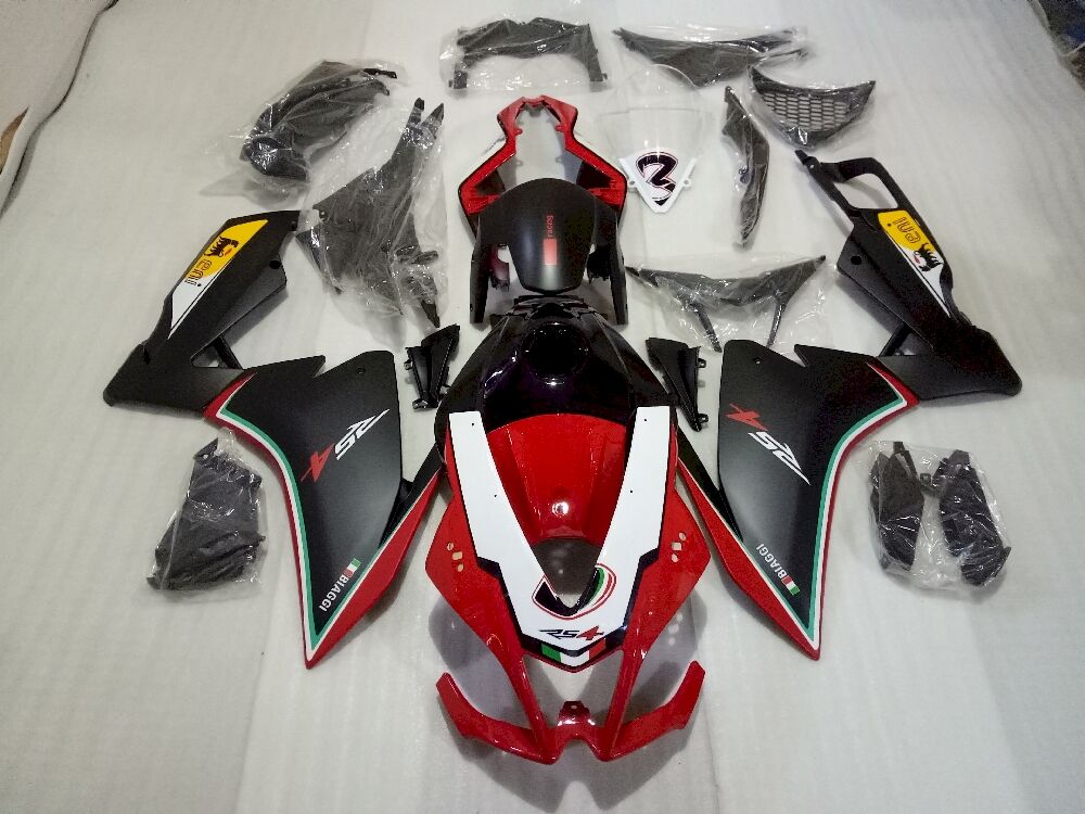 Fairings Plastics Kit For Aprilia RS125(12-15) FM-6014