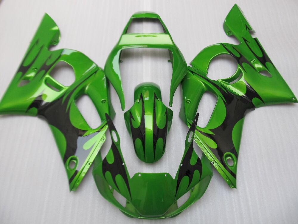 Fairings Plastics Kit For Yamaha YZF-R6(1998-2002) FM-9517