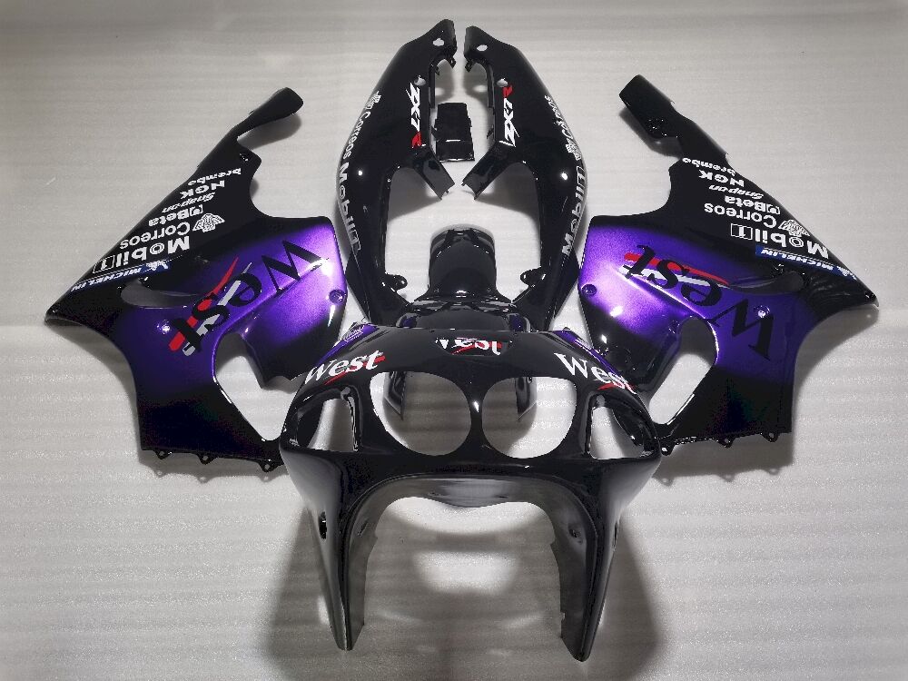 Fairings Plastics Kit For Kawasaki ZX-7R(1996-2003) FM-8128