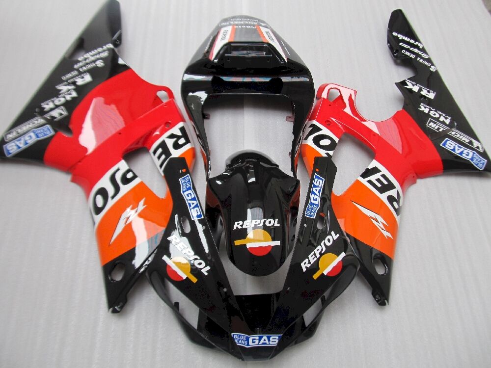 Fairings Plastics Kit For Yamaha YZF-R1(2000-2001) FM-9161