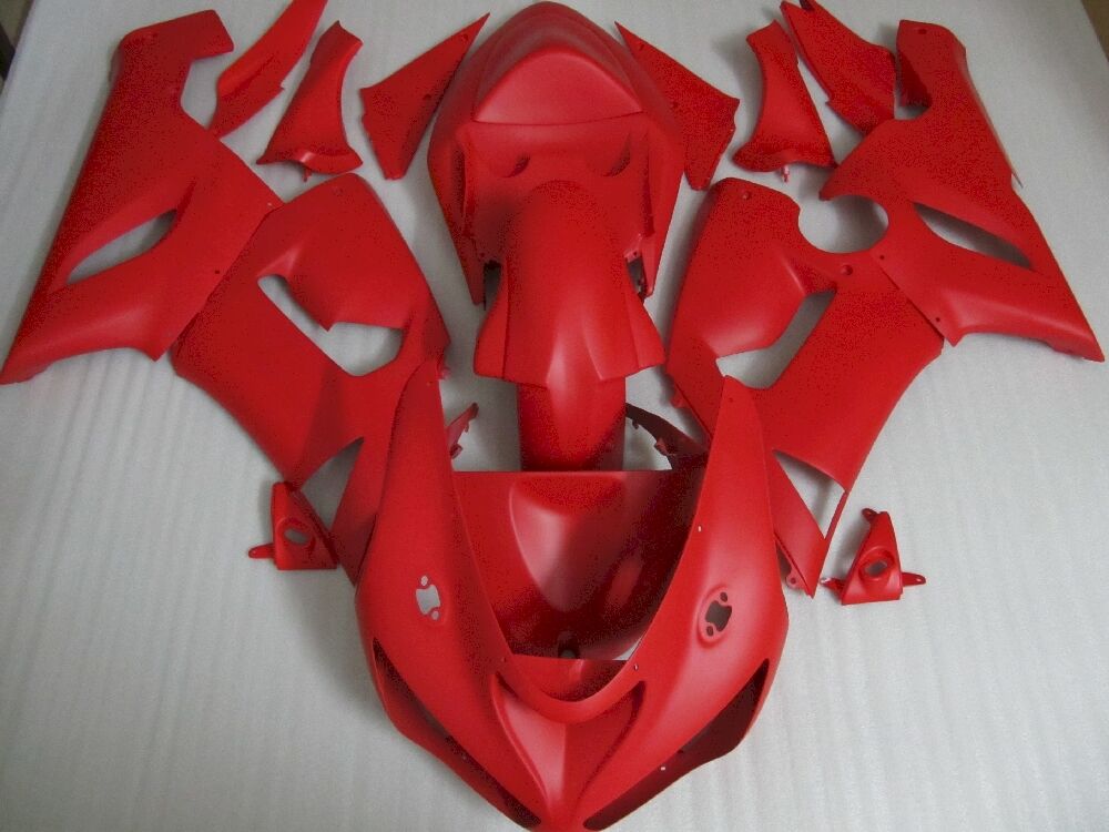 Fairings Plastics Kit For Kawasaki ZX-6R(2005-2006) FM-7858