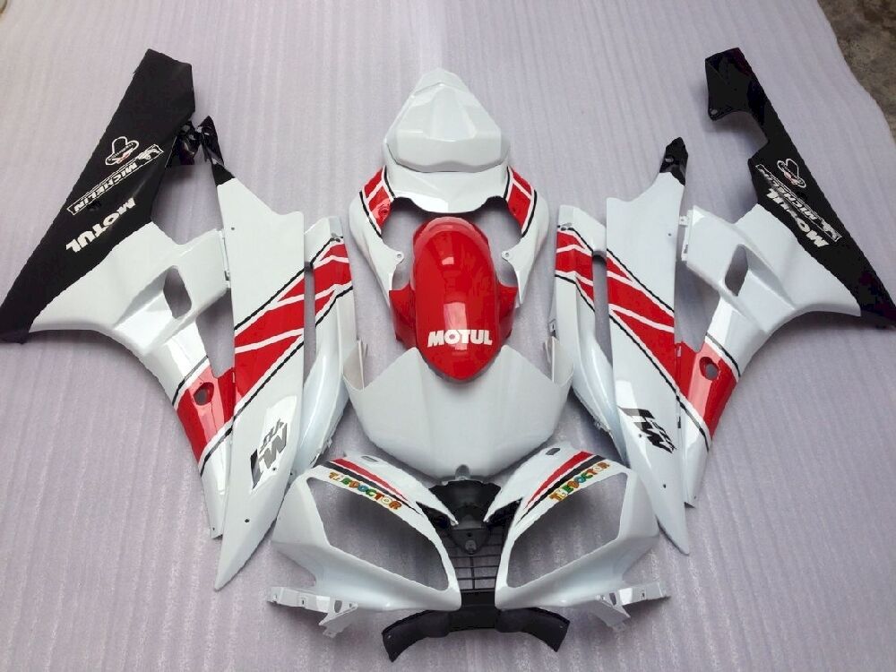 Fairings Plastics Kit For Yamaha YZF-R6(2006-2007) FM-9402