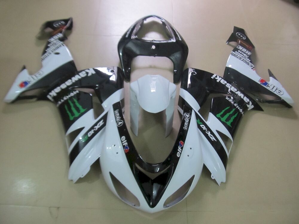 Fairings Plastics Kit For Kawasaki ZX-10R(2006-2007) FM-7465