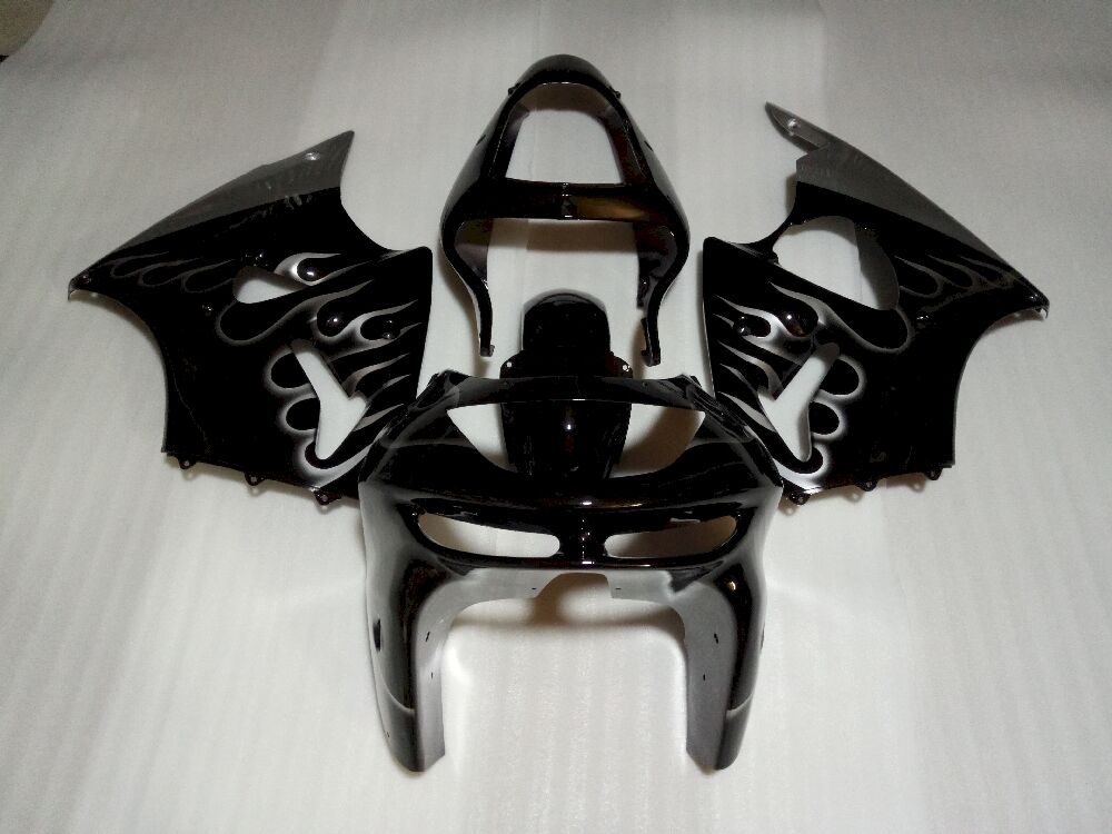 Fairings Plastics Kit For Kawasaki ZX-6R(1998-1999) FM-8033