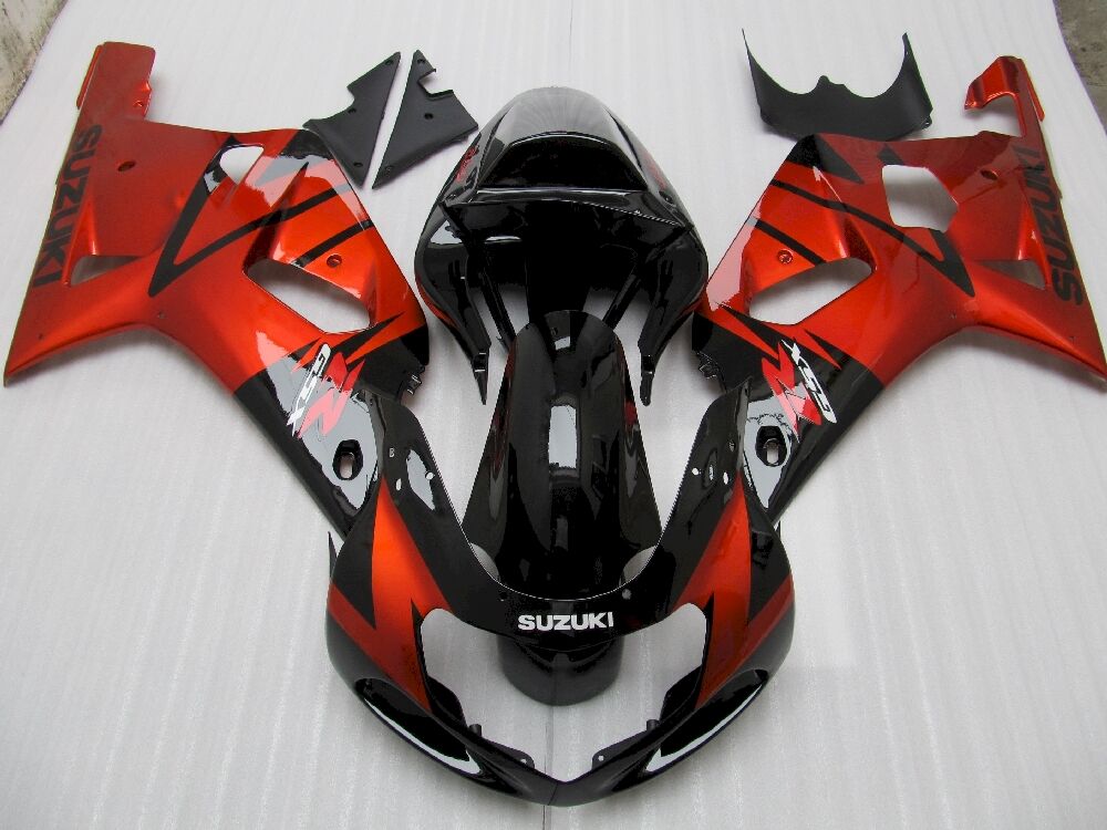 Fairings Plastics Kit For Suzuki GSXR600-750 GSXR600 2001-2003 / GSXR750 2000-2003 Fairings Plastics Kit FM-8723
