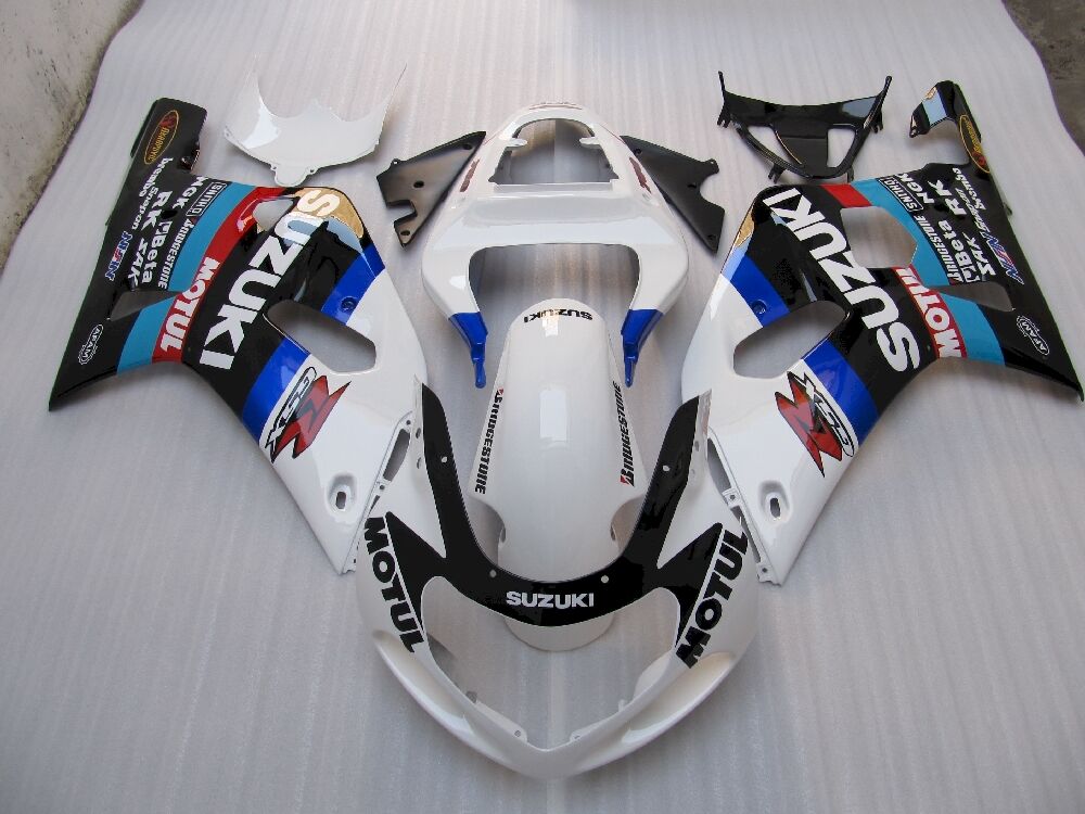 Fairings Plastics Kit For Suzuki GSXR600-750 GSXR600 2001-2003 / GSXR750 2000-2003 Fairings Plastics Kit FM-8725