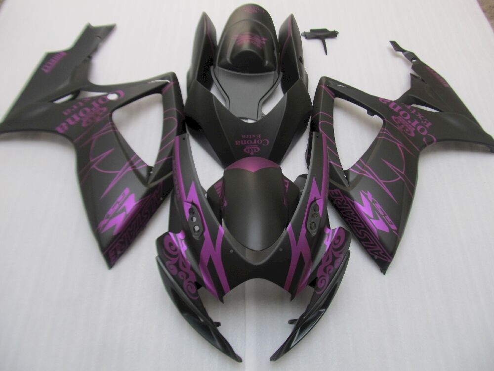 Fairings Plastics Kit For Suzuki GSXR600-750 GSXR600 2006-2007 / GSXR750 2006-2007 FM-8912