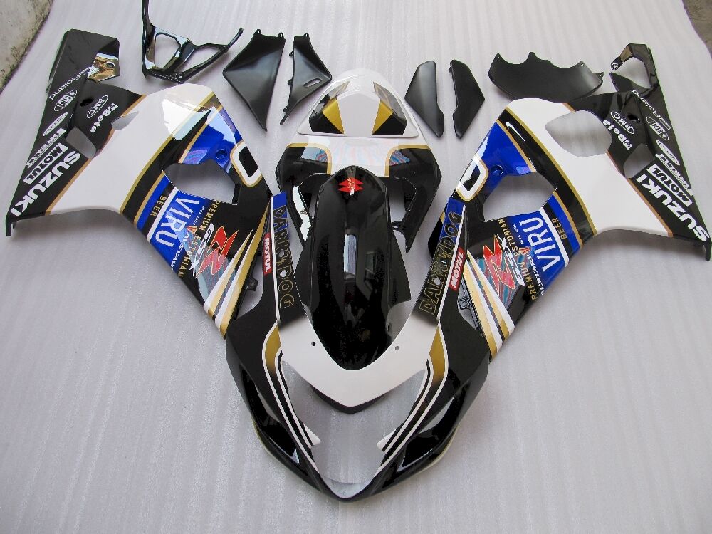 Fairings Plastics Kit For Suzuki GSXR600-750(2004-2005) FM-8837