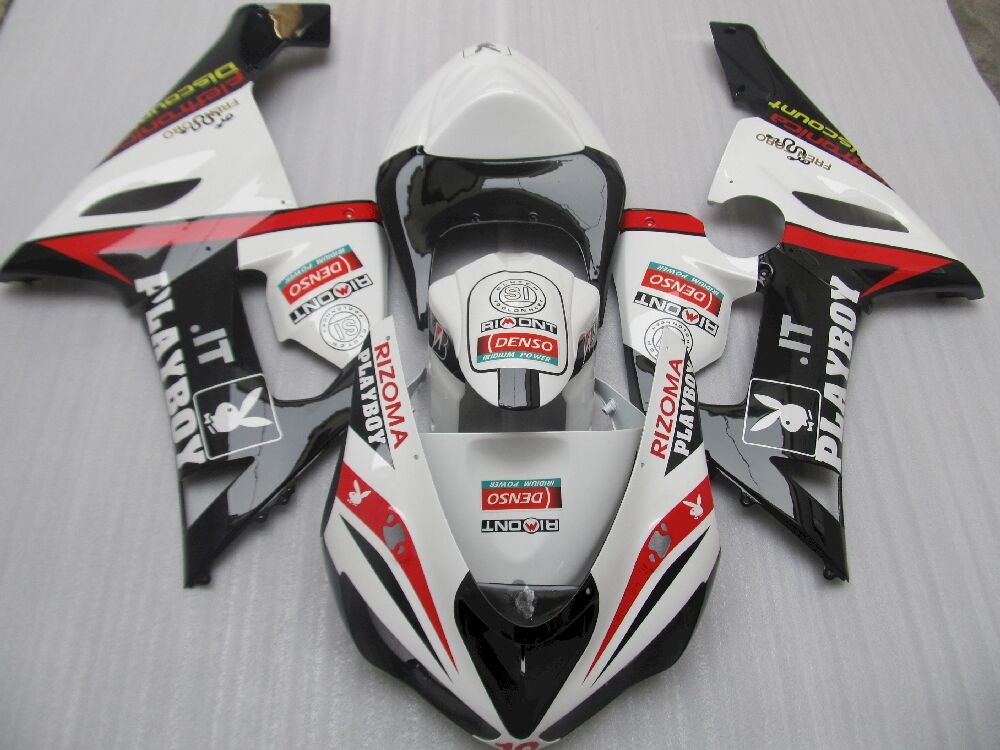 Fairings Plastics Kit For Kawasaki ZX-6R(2005-2006) FM-7870