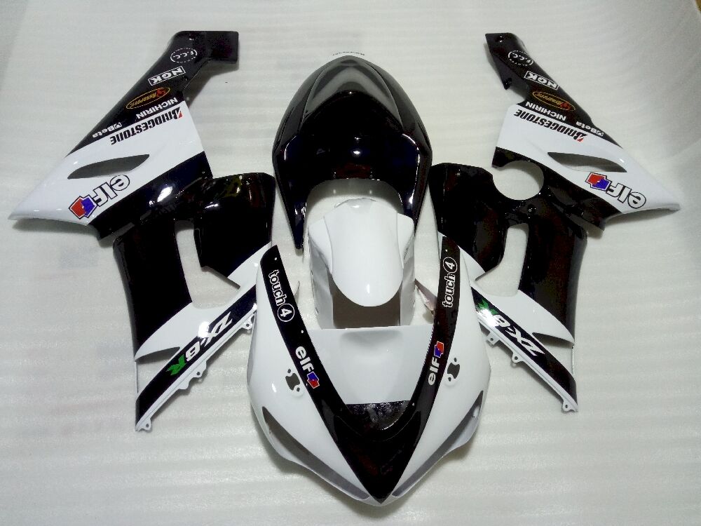 Fairings Plastics Kit For Kawasaki ZX-6R(2005-2006) FM-7867