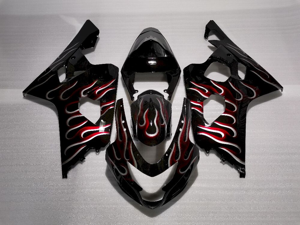 Fairings Plastics Kit For Suzuki GSXR600-750(2004-2005) FM-8836