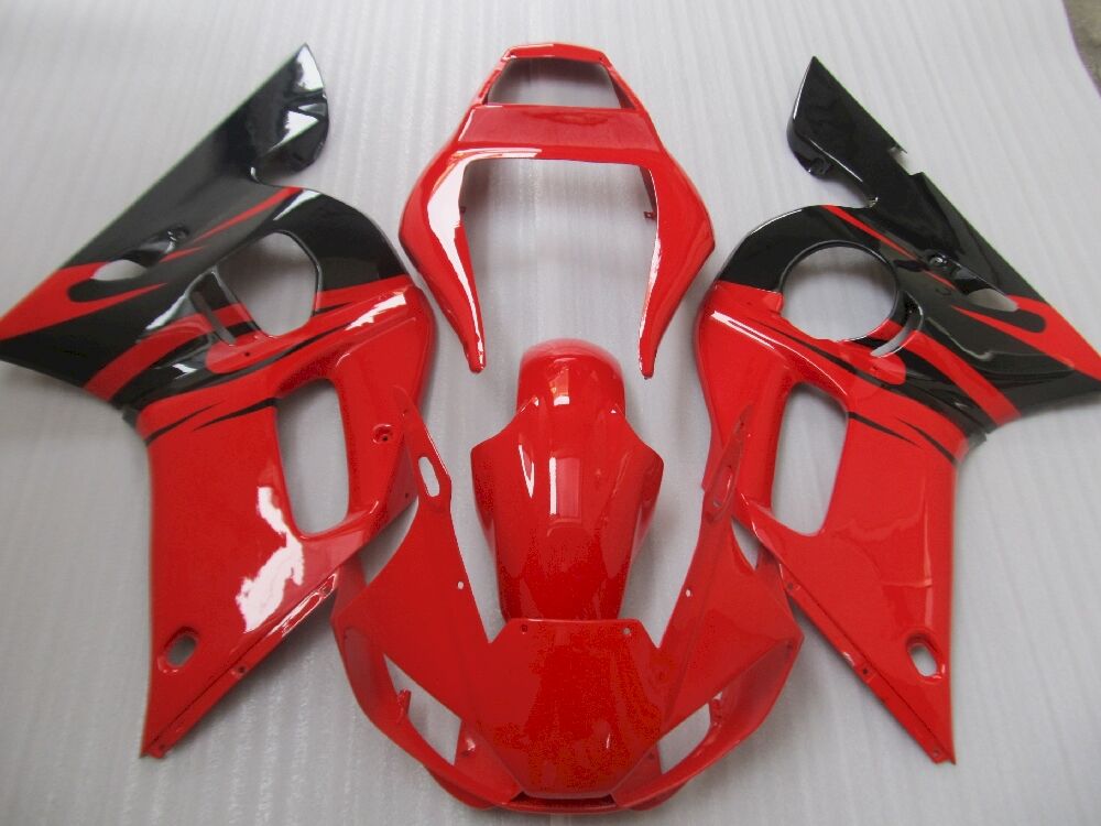 Fairings Plastics Kit For Yamaha YZF-R6(1998-2002) FM-9523