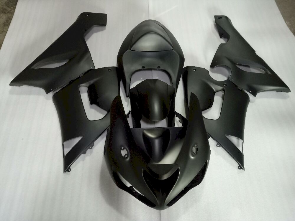 Fairings Plastics Kit For Kawasaki ZX-6R(2005-2006) FM-7875