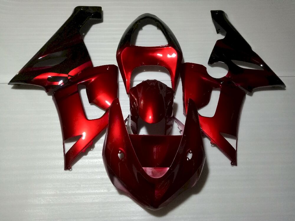 Fairings Plastics Kit For Kawasaki ZX-6R(2005-2006) FM-7874