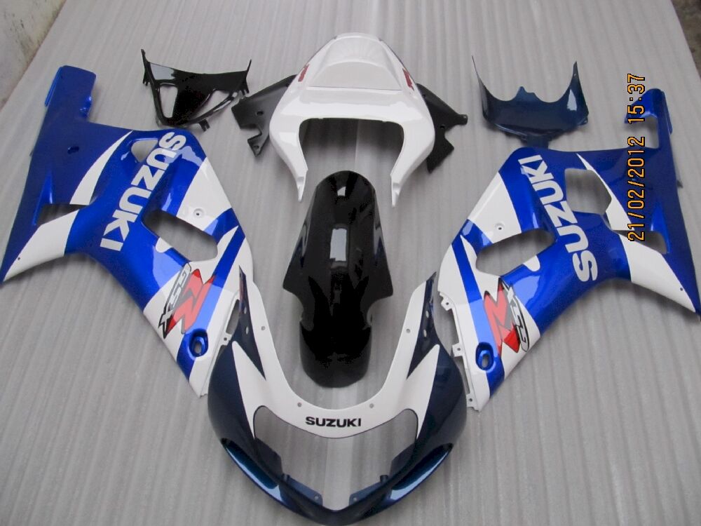 Fairings Plastics Kit For Suzuki GSXR600-750 GSXR600 2001-2003 / GSXR750 2000-2003 Fairings Plastics Kit FM-8730