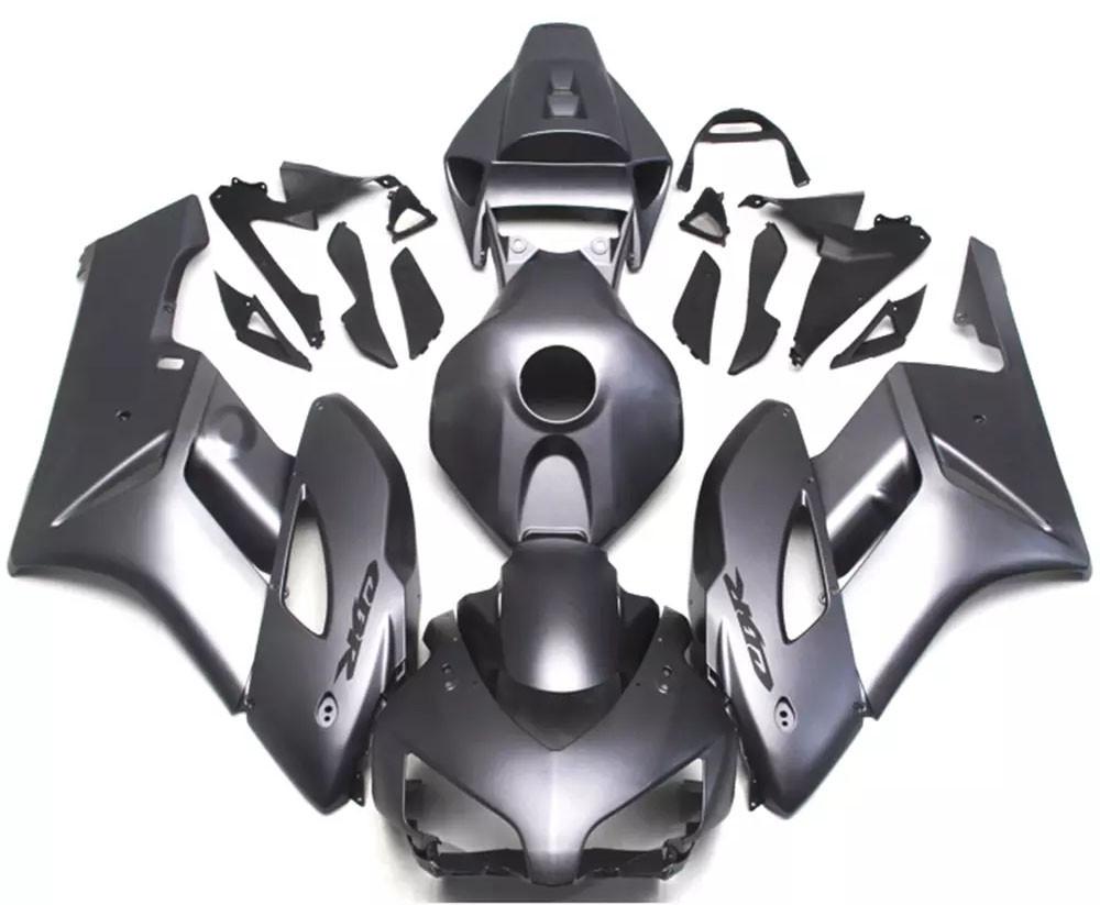 Gray Motorcycle Fairings Plastics Kit For 2004-2005 Honda CBR1000RR FM-5099