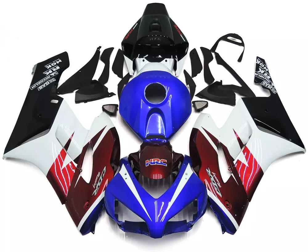 Blue, White Red Motorcycle Fairings Plastics Kit For 2004-2005 Honda CBR1000RR FM-5121