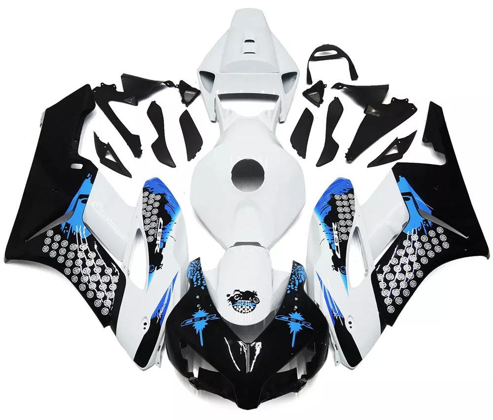 White, Black Blue Motorcycle Fairings Plastics Kit For 2004-2005 Honda CBR1000RR FM-5129